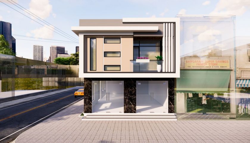 mẫu thiết kế nhà đẹp quảng ninh