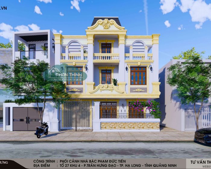 Phối cảnh biệt thự