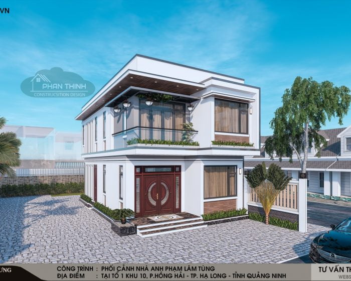 Nhà 2 tầng 2 mặt tiền đẹp ở Hạ Long Quảng Ninh