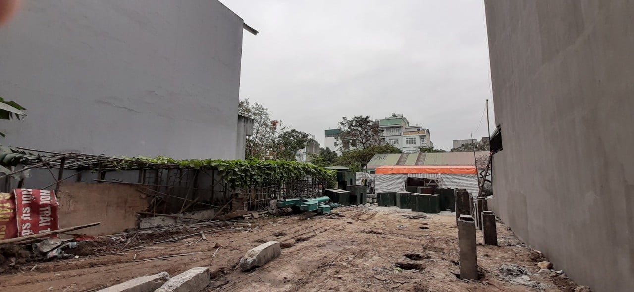 Hình ảnh giám sát sau khi thiết kế nhà tại Hà Khánh