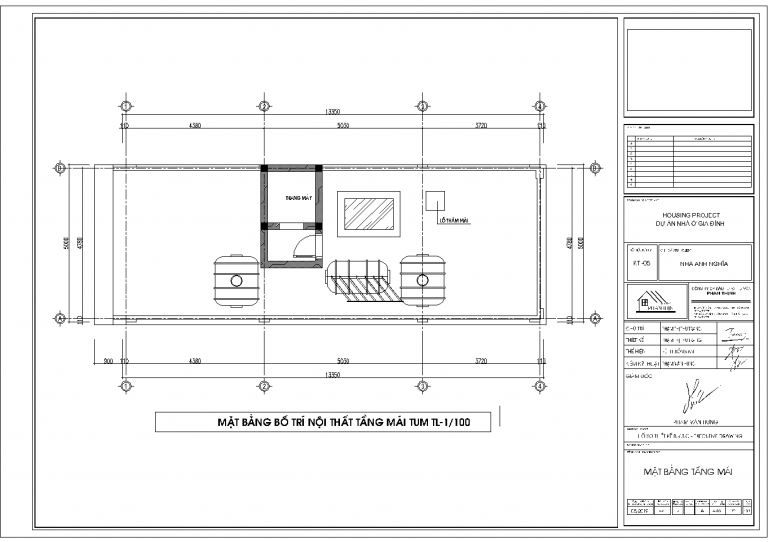 Mẫu nhà ống 4 tầng tân cổ điển 5m tại Khu Dốc Học