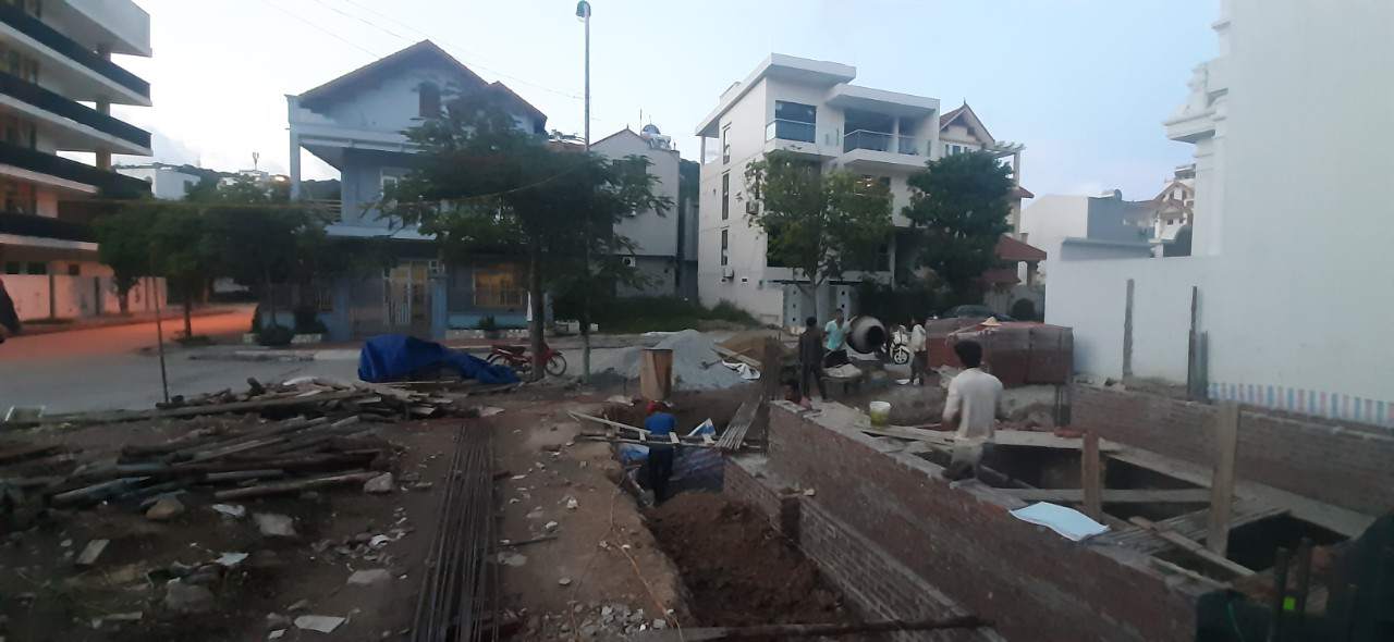 Ảnh giai đoạn thi công phần móng