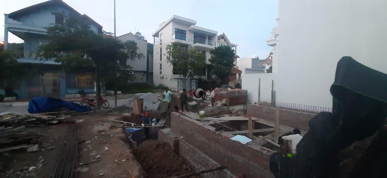 Ảnh giai đoạn thi công phần móng