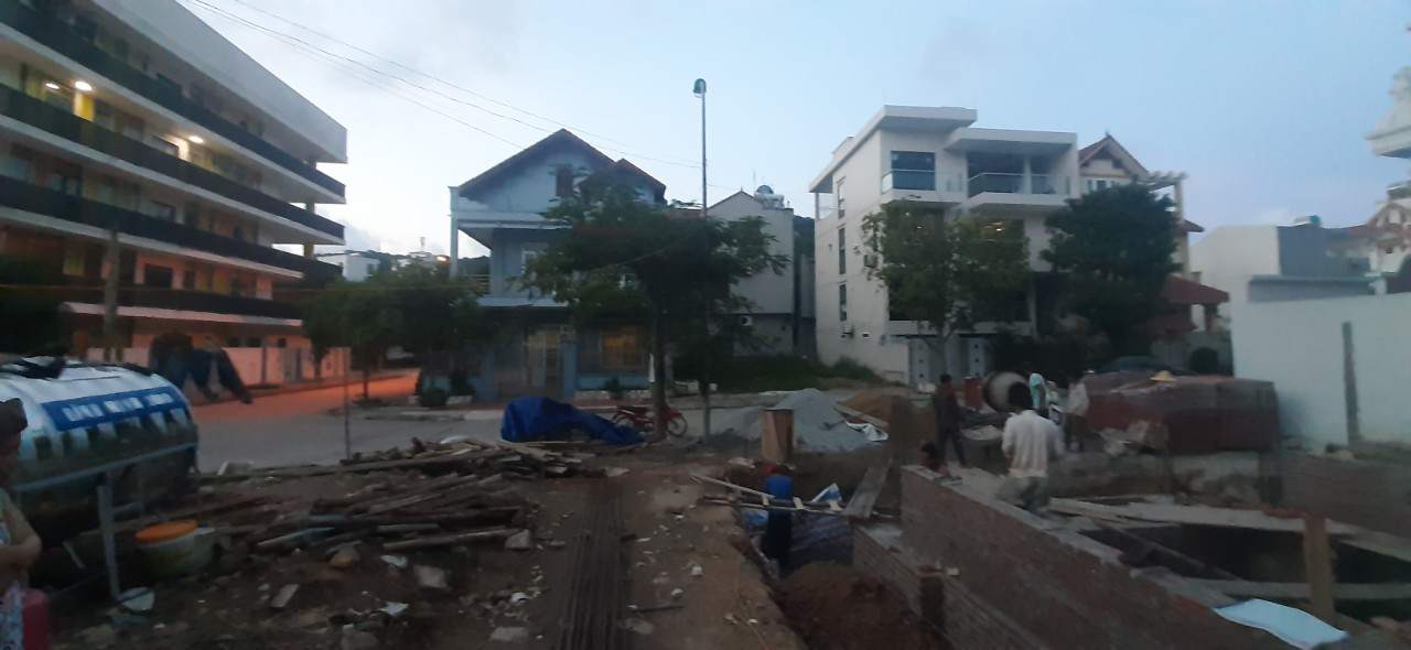 Ảnh giai đoạn thi công phần móng.