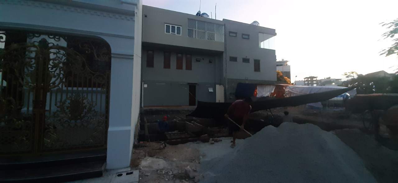 Ảnh giai đoạn thi công phần móng.