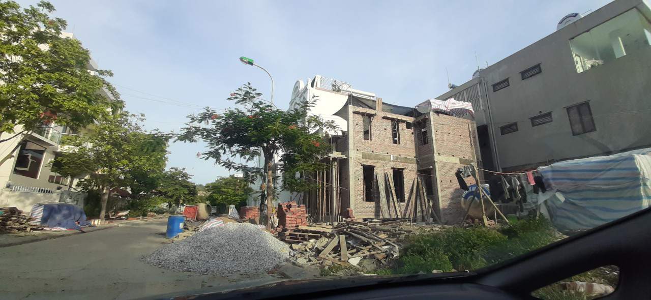 Ảnh giai đoạn ghép coppha dầm sàn tầng 2