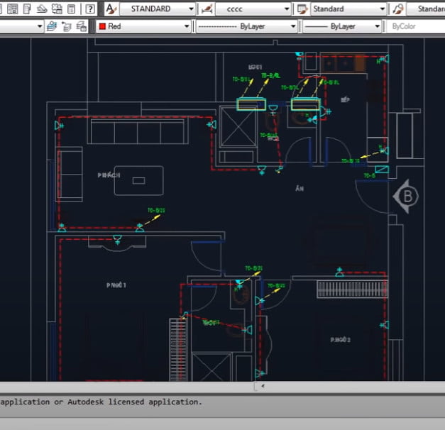 Cách tạo Block trong autocad