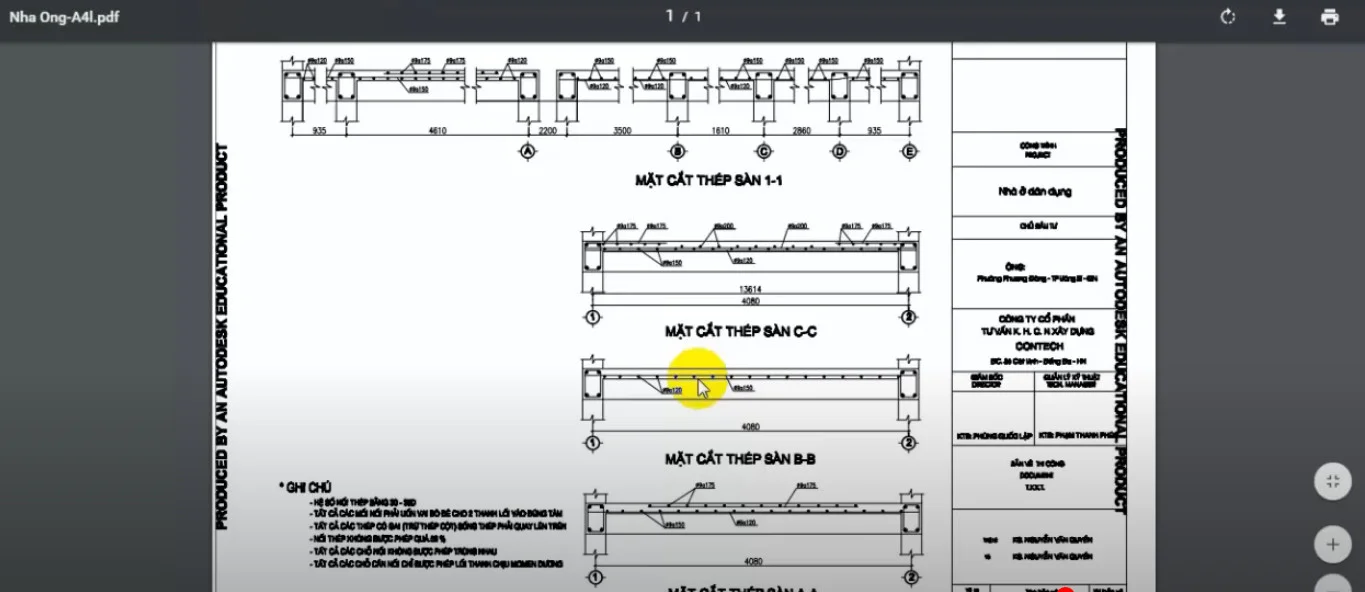 Kết quả nhận được file Pdf sau khi lưu lại Kết quả nhận được file Pdf sau khi lưu lại