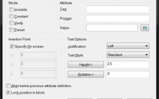 Lệnh ATT trong cad, hướng dẫn tạo và chỉnh sửa Block Attribute
