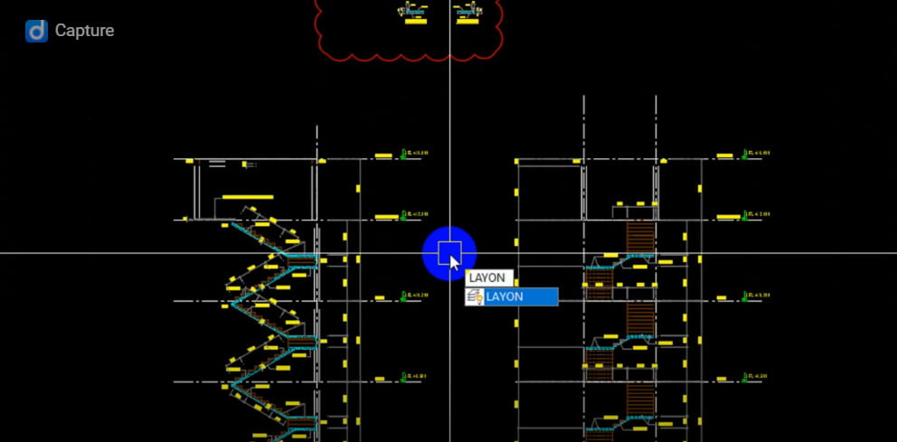 Hướng dẫn sử dụng lệnh layiso trong cad