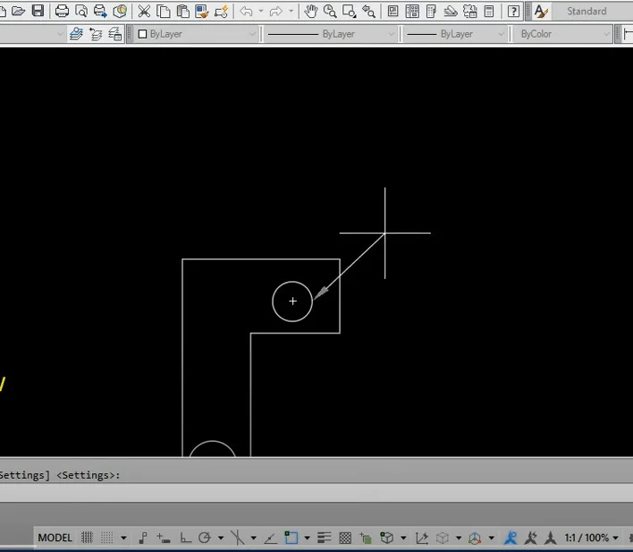 Cách vẽ mũi tên trong CAD đơn giản và dễ hiểu