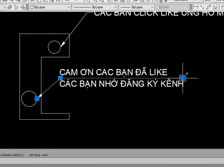 Bạn cần thêm những mũi tên chính xác và đẹp mắt vào bản vẽ CAD của mình? Đó là lúc lệnh vẽ mũi tên trong CAD trở nên quan trọng. Với tính năng linh hoạt và dễ sử dụng, bạn sẽ có thể tạo ra những mũi tên hoàn hảo một cách nhanh chóng. Hãy xem hình ảnh liên quan để tìm hiểu thêm!