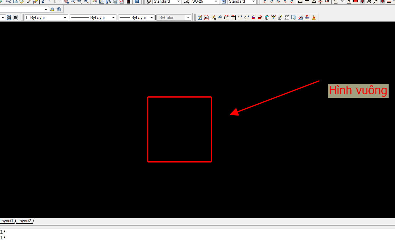 Hướng dẫn vẽ hình vuông trong autocad: Với hướng dẫn đầy đủ này, bạn sẽ có thể vẽ hình vuông dễ dàng mà không gặp bất kỳ khó khăn nào trong AutoCAD. Xem ảnh và tìm hiểu thêm về cách sử dụng các công cụ khác nhau trong autocad để vẽ hình vuông một cách chính xác.