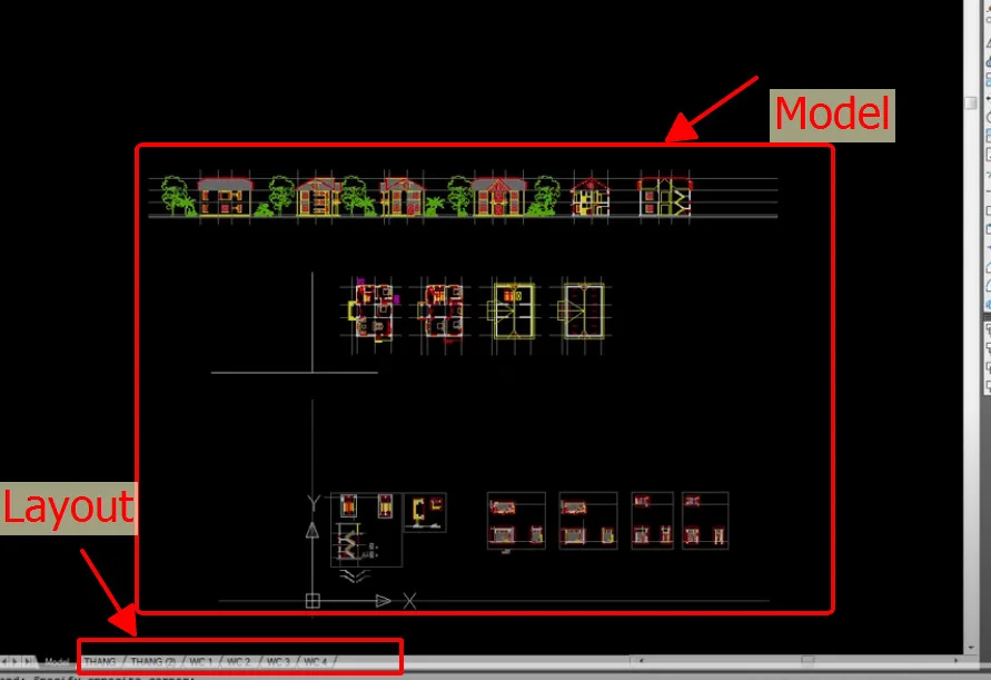 Copy layout trong cad Copy layout trong cad
