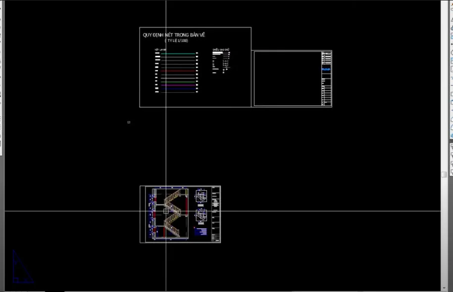 Copy phần layout từ file cad này sang file cad khác Copy phần layout từ file cad này sang file cad khác