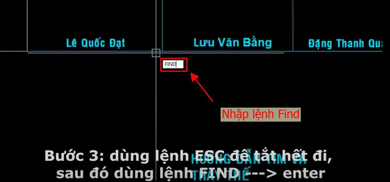 Dùng lệnh FI trong cad Dùng lệnh FI trong cad