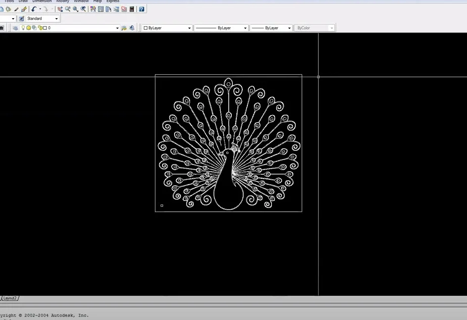 Kết quả khi dùng Corel Draw để chuyển đổi Kết quả khi dùng Corel Draw để chuyển đổi