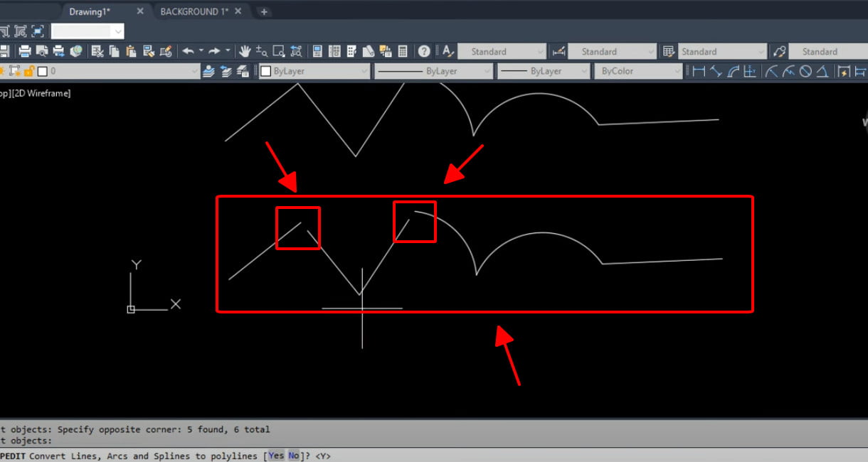 Lệnh Pe Trong Cad, Hướng Dẫn Lệnh Nối Line Thanh Polyline Trong Autocad