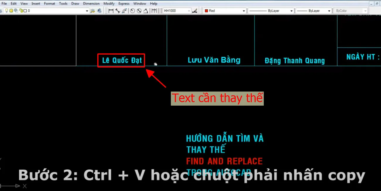 Lệnh tìm đối tượng trong cad Lệnh tìm đối tượng trong cad
