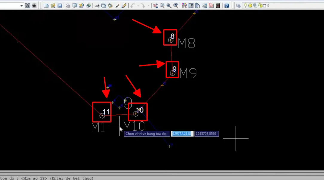Lisp pick tọa độ trong cad Lisp pick tọa độ trong cad