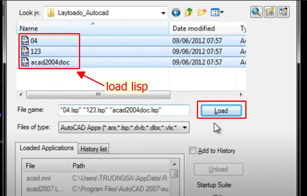 Lisp lấy tọa độ trong cad Lisp lấy tọa độ trong cad