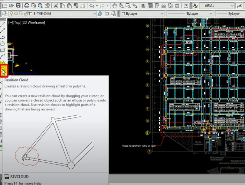 Vẽ Đám Mây Trong Cad, Cách Dùng Lệnh Revcloud Tạo Mây Trong Autocad