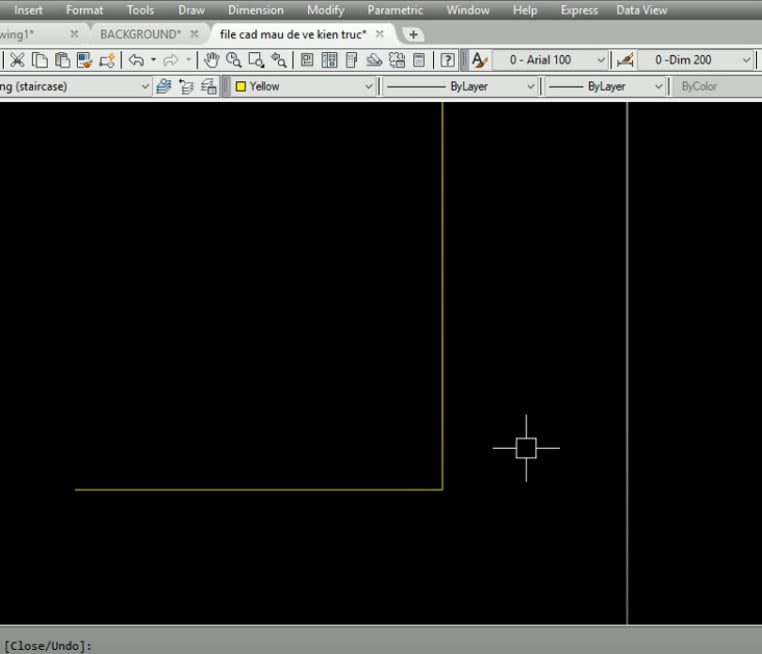 Bạn đang tìm cách vát tròn 2 đường thẳng trong autocad một cách nhanh chóng và chính xác? Hãy xem ngay hình ảnh liên quan để tìm hiểu được cách thực hiện trực quan và dễ hiểu nhất.