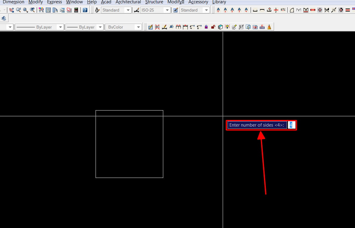 Vẽ hình vuông trong AutoCAD có thể dễ dàng đến bất ngờ với lệnh vẽ hình vuông trong Cad. Hãy cùng xem ảnh để tìm hiểu thêm về cách thức thực hiện lệnh vẽ này.