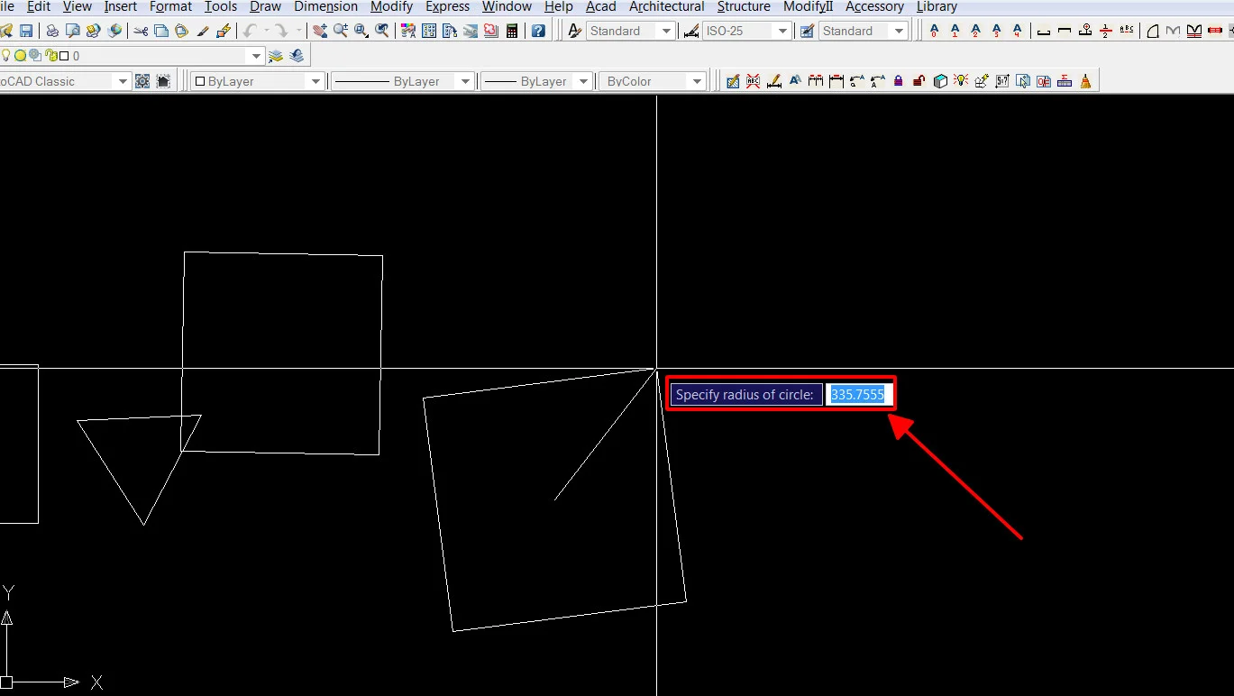 Cách dùng lệnh vẽ hình vuông trong CAD cực chi tiết