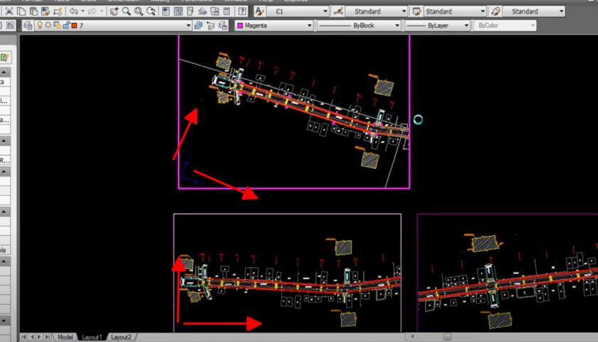 Bạn muốn biết cách để xoay khung nhìn, tạo ra trục tọa độ và sử dụng lệnh UCS trong AutoCAD? Hãy xem hình ảnh liên quan đến từ khóa này để tìm kiếm các bài học hữu ích về AutoCAD và cải thiện khả năng của bạn trong việc thiết kế bản vẽ.