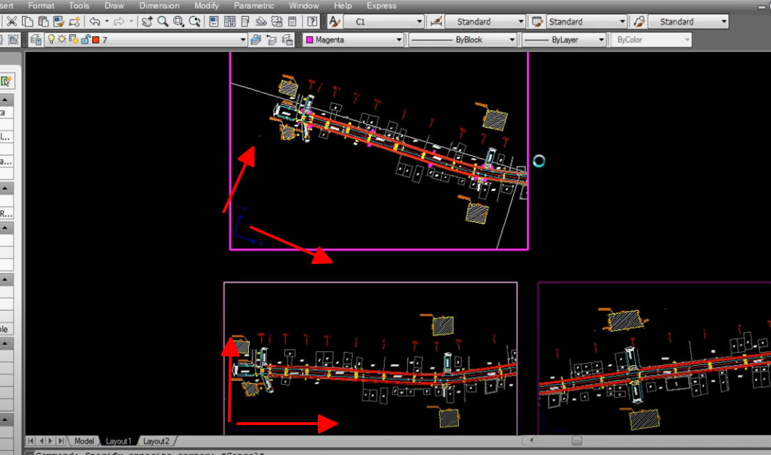 Lệnh Ucs Trong Cad, Cách Xoay Khung Nhìn Trục Tọa Độ Bằng Lệnh Ucs