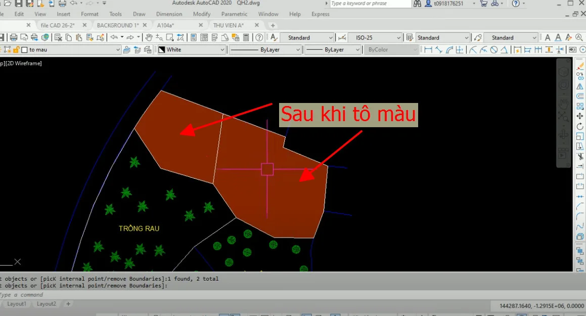 Tô màu trong CAD là một kỹ năng quan trọng trong thiết kế 2D và 3D. Bạn có thể tạo ra những hình ảnh đầy màu sắc và sống động, tăng tính thẩm mỹ và sáng tạo. Với hình ảnh này, bạn sẽ học được cách tô màu một cách chuyên nghiệp và dễ dàng trong CAD.