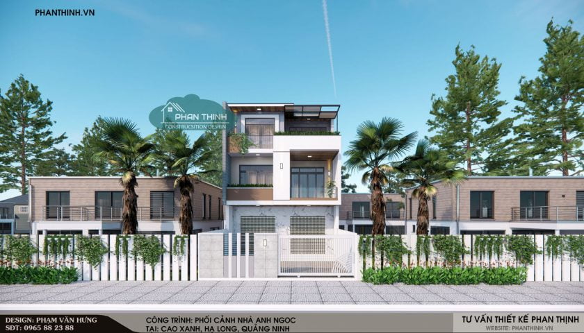 Phối cảnh nhà anh ngọc