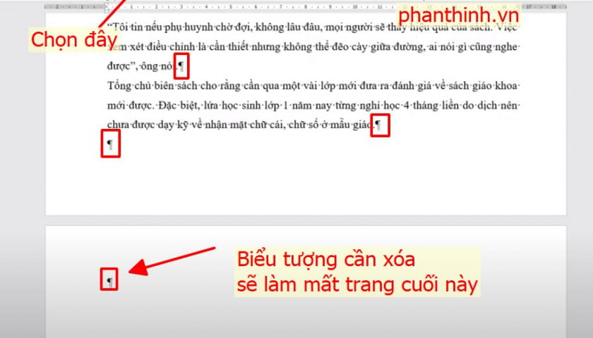 Không còn những trang trống giữa các văn bản nữa, với công cụ xóa trang trống bạn sẽ có được tài liệu hoàn chỉnh và chuyên nghiệp hơn.