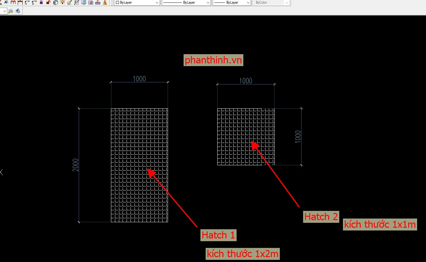 Lisp cad tính tổng diện tích Hatch trong cad - TKH Lisp cad tính tổng diện tích Hatch trong cad - TKH