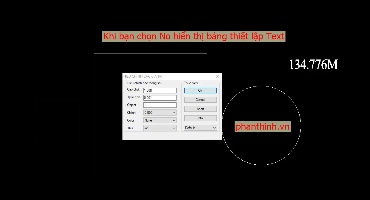 Lisp cad tính tổng diện tích S2A Lisp cad tính tổng diện tích S2A