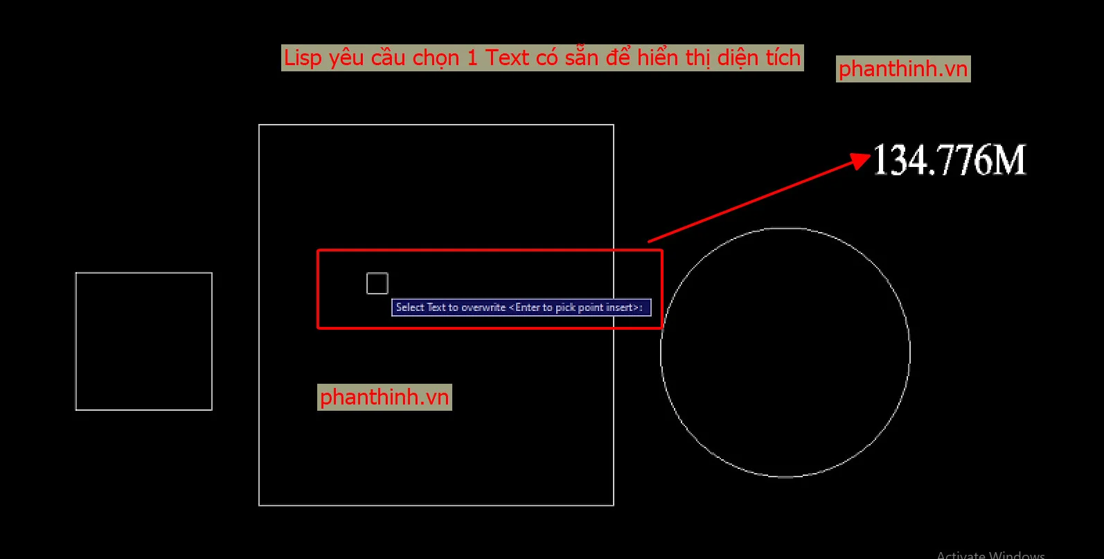 lisp tính tổng diện tích các hình trong cad lisp tính tổng diện tích các hình trong cad