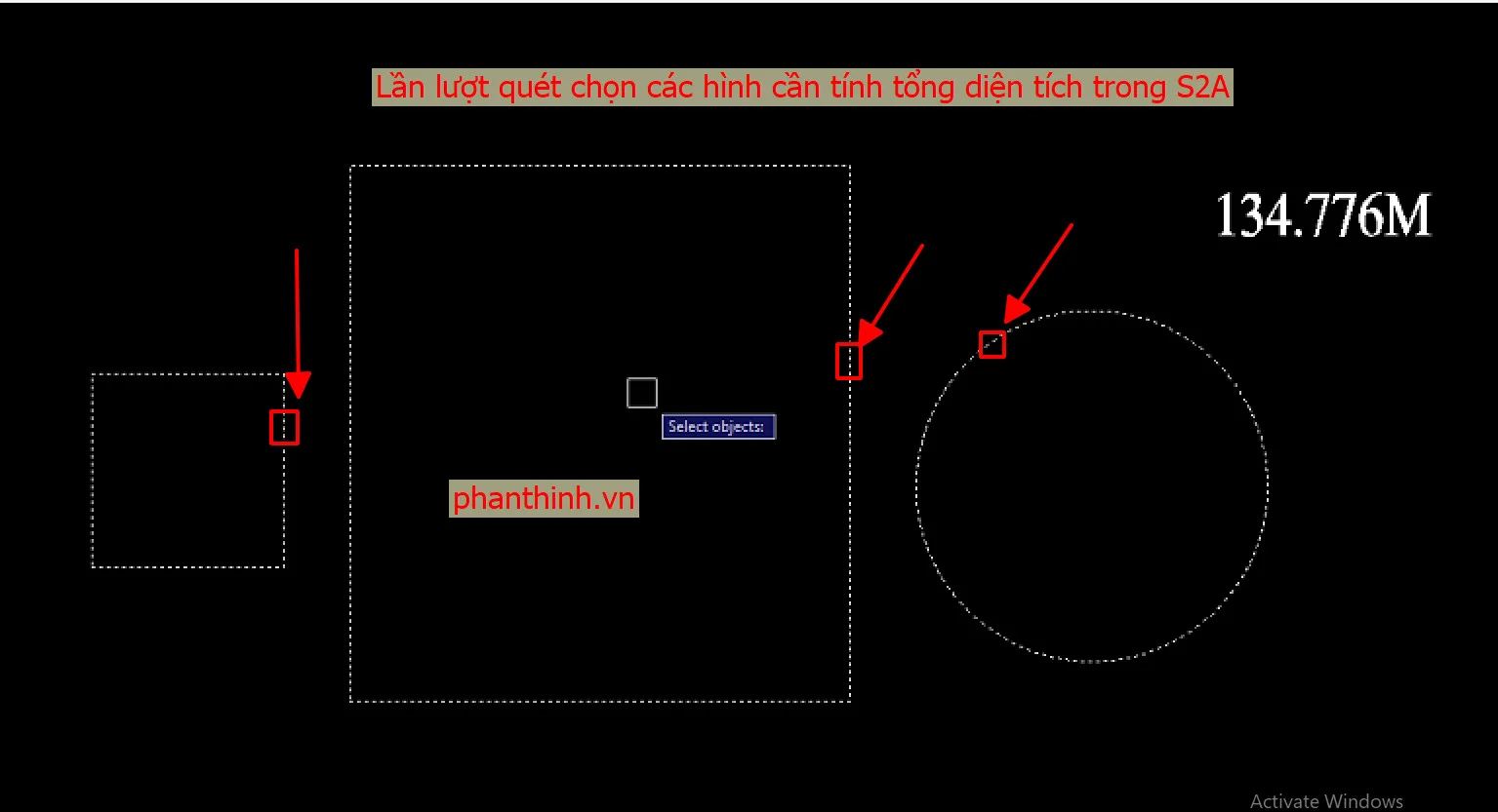 lisp tính tổng diện tích chu vi các hình polyline lisp tính tổng diện tích chu vi các hình polyline