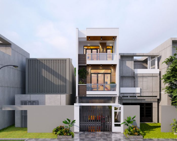 Nhà trong hoành bồ