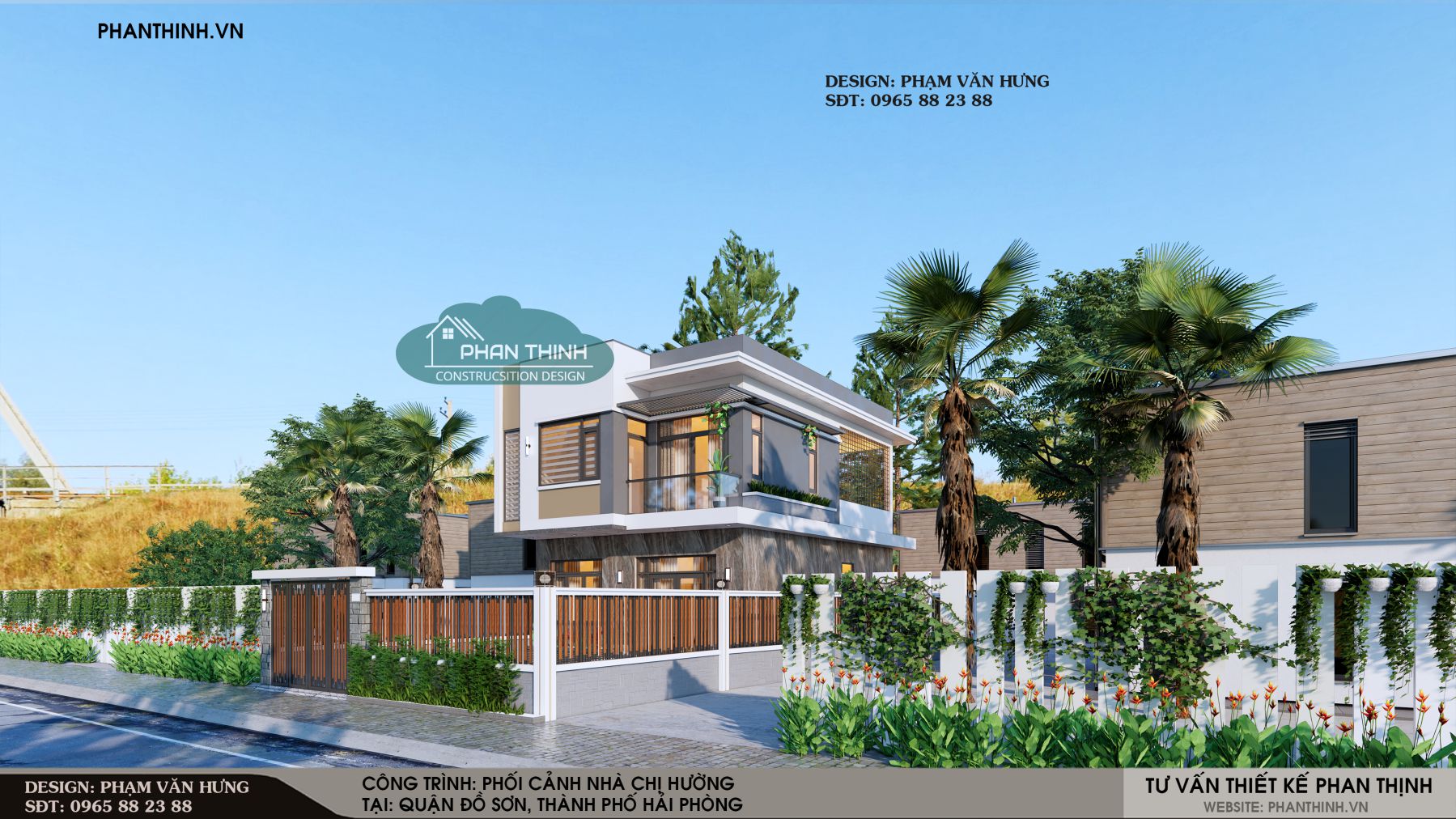 mặt tiền nhà phố đẹp 7,5m 2 tầng tại Hải Phòng mặt tiền nhà phố đẹp 7,5m 2 tầng tại Hải Phòng