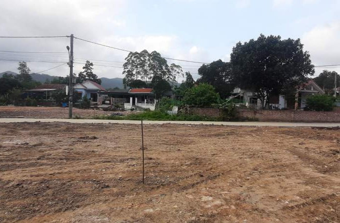 Hình ảnh khu đất trước khi xây dựng tại Việt Hưng Hạ Long