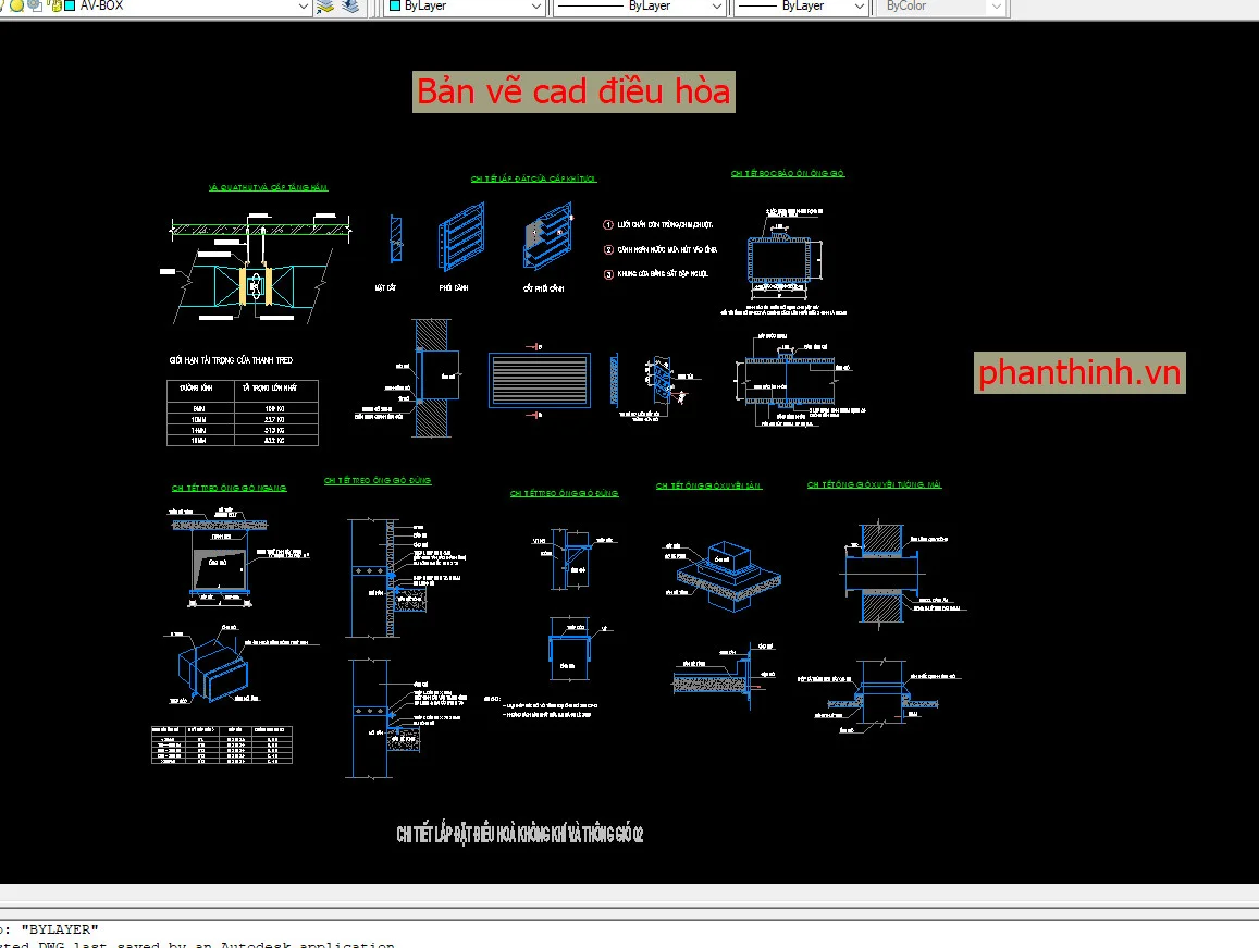 Bản vẽ cad quạt thông gió Bản vẽ cad quạt thông gió