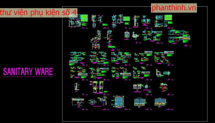 bản vẽ cad các loại van nước