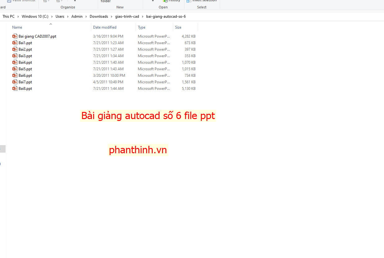 Giáo trình autocad số 6 Giáo trình autocad số 6