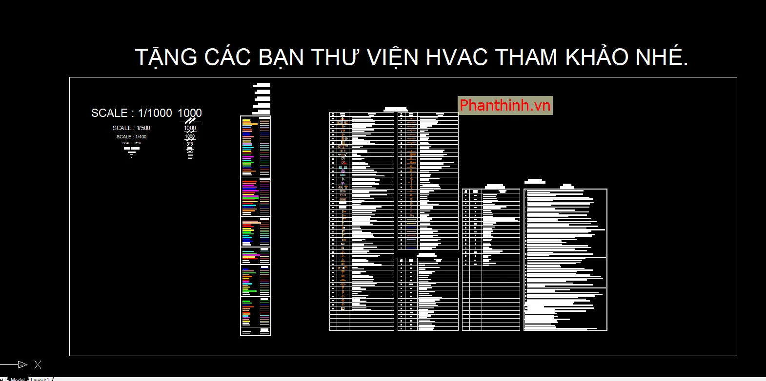 Thư viện bản vẽ Hvac Thư viện bản vẽ Hvac