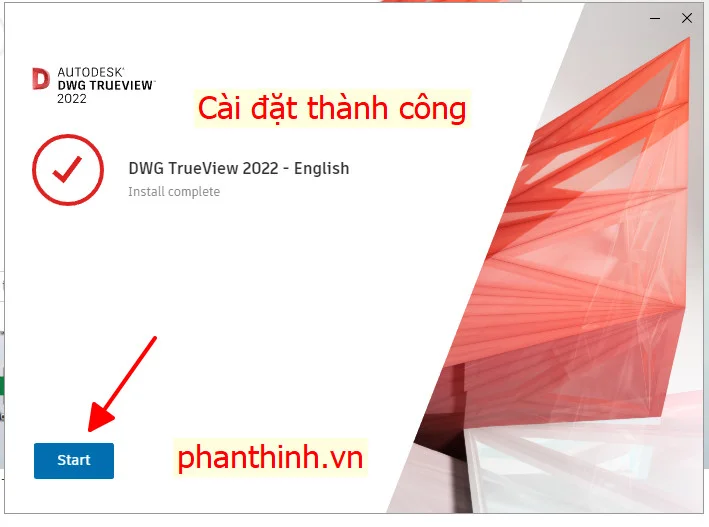 Cài đặt thành công DWG TRUEVIEW để chuyển file autocad version cao về cad 2007 Cài đặt thành công DWG TRUEVIEW để chuyển file autocad version cao về cad 2007