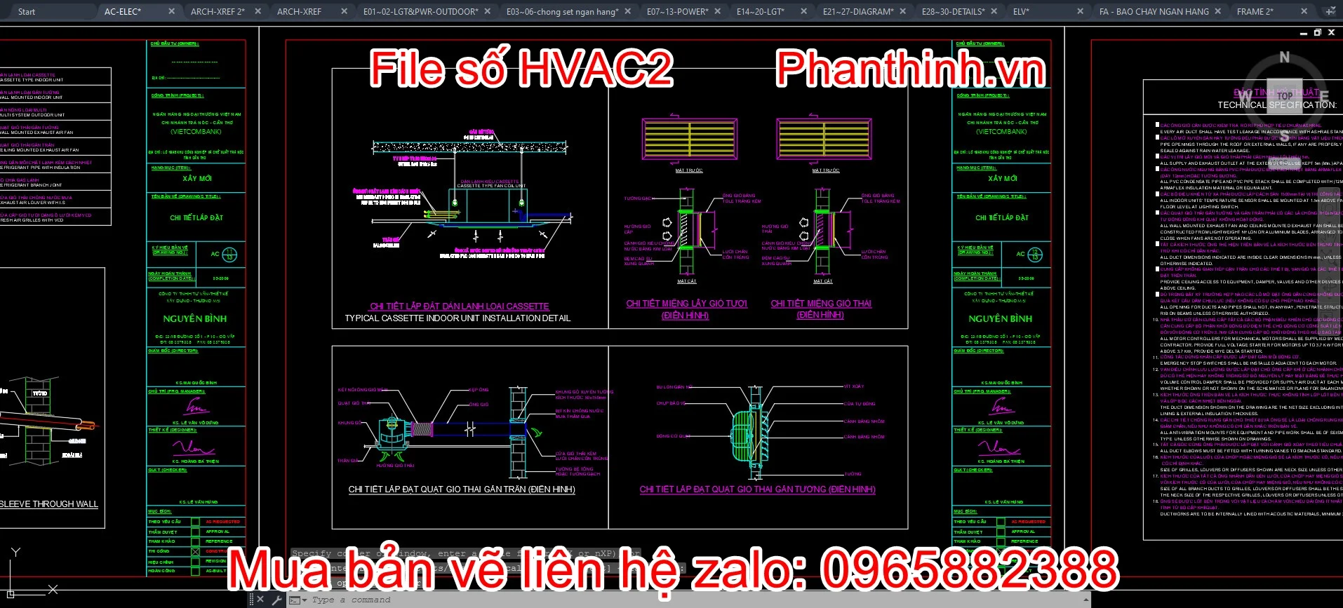 Thiết kế điều hòa không khí nhà cao tầng