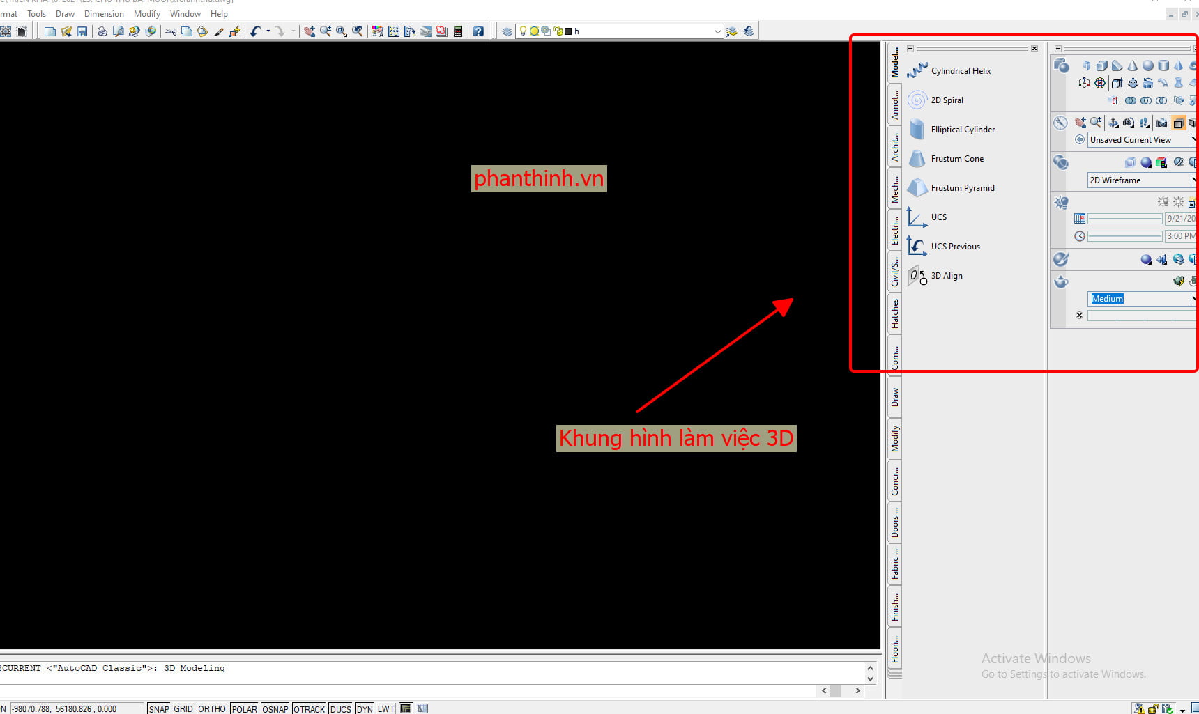 Video hướng dẫn chuyển 3D sang 2D trong Cad: Bạn muốn học các kỹ thuật vẽ 3D và chuyển đổi sang mỗi dạng 2D trong Cad? Hãy tìm hiểu cùng với chúng tôi qua video hướng dẫn này để đạt được những kết quả đáng kinh ngạc và tạo ra những bản vẽ ấn tượng.