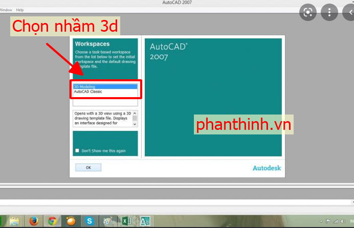 Các bước cơ bản để chuyển đổi từ vẽ 3D sang 2D trong AutoCAD