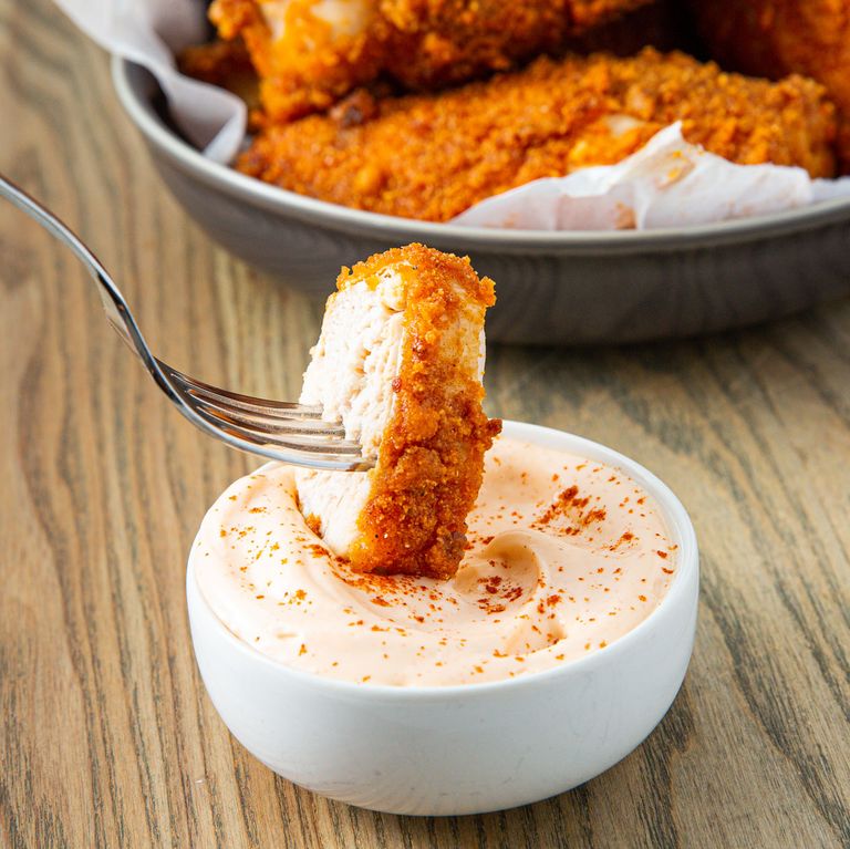Keto Fried Chicken Keto Fried Chicken